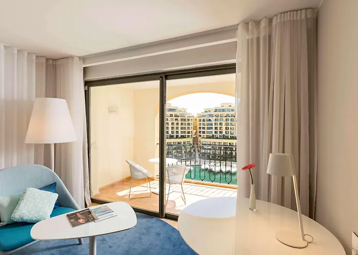 Hilton Malta Hotel San Ġiljan