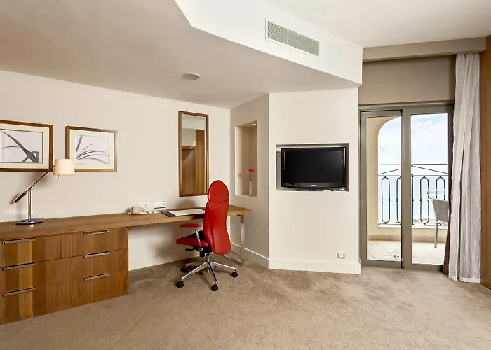Hilton Malta Hotel San Ġiljan