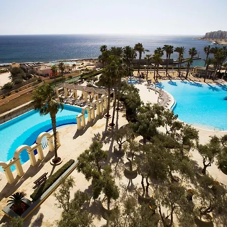 Hilton Malta Отель Сент Джулианс