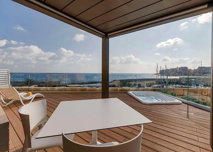 Szálloda Hilton Malta 5*